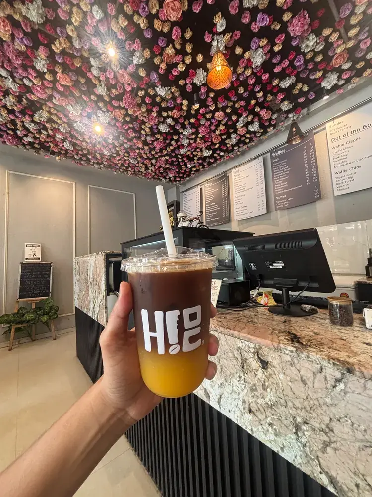 HIOC cafe revamp